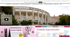 Desktop Screenshot of entrealamos.com